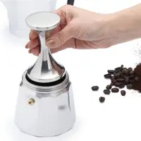 在飛比找momo購物網優惠-【LaCafetiere】雙頭咖啡粉填壓器(咖啡佈粉器 壓粉