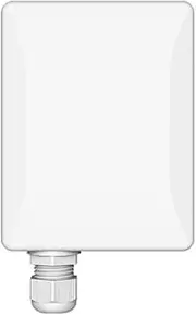 PUSR Point to Point/MultiPoint Gigabit Wireless Bridge Dual Band 5.8G WiFi Ip66 Waterproof Up to 5KM 300Mbps High Speed 15dBi High-Gain Antenna 100Mbps LAN Port Outdoor CPE USR-ST515N（1 Pack）