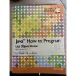 九成新二手書 JAVA HOW TO PROGRAM