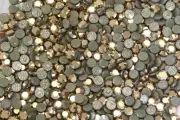 Swarovski 2012 Aurum Iron-on, Hot-fix Rhinestones 1440 pieces 16ss