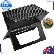Portable Outdoor Picnic Camping Bbq Foldable Notebook Size Folding Meat Griller