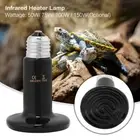 Infrared Ceramic Emitter Pet Heat Heater Lamp Reptile Light Bulb Tool 75W Part