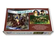Marx The Swamp Fox Play Set Box