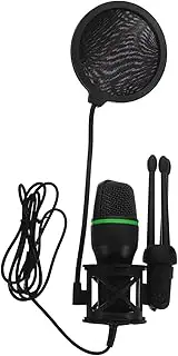 LIGIGWASH 1Set Gaming Microphone Kit Professional Condenser Microphone with Noise Reduction for Streaming Podcasts and Gaming High Sensitivity Pickup Black Compatible