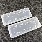 2Pcs 8 In 1 Game Memory Card Storage Case Box Holder Protective For Sony PS Vita PSV