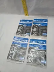 Lot Of 4 Sulky 457-01 Sticky Fabri-Solvy Stabilizer-19 1/2" X 36"