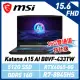 【贈電競耳機】msi微星 Katana A15 AI B8VF-433TW 15.6吋 電競筆電(16G雙通道特仕版)