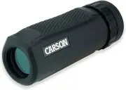 Carson Blackwave 10X25 Waterproof Monocular Lightweight Rugged Outdoor Use