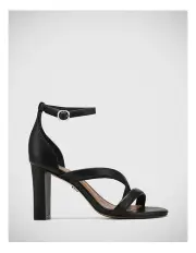 [Wittner] Rosse Leather Sandal in Black