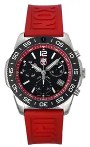 Luminox Pacific Diver Chronograph Black Dial Quartz 200M Men's Watch XS.3155