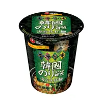 在飛比找momo購物網優惠-【農心泡麵】農心 海苔味杯麵(65gx12入)