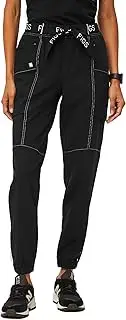 [FIGS] Winton High Waisted Cargo Jogger Scrub Pants for Women — High Rise, Classic Fit, 7 Pockets, Anti-Wrinkle