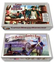 Marx "Captain Horatio Hornblower" OR "The Battle of Lundy's Lane" Play Set Box