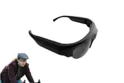 4K Bluetooth Camera Sunglasses HD Recorder with Protection Polarized Lens for Outdoor Sports