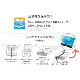 【美國 Coleman】終極保冷袋 35L 保冰袋 行動冰箱 軟式冰桶 折疊保鮮手提袋 購物袋 飲料桶_CM-06785