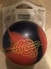 NIB 15 LB. Brunswick Mastermind Bowling Ball