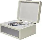 CD Player with Tray Type, BT 5.0 Cassette Record Player Speaker | HiFi Sound Quality | USB Drive Playback | Remote Control | 6 8 Hours Playtime for Music Enthusiasts and (#1)