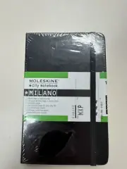 Moleskine City Notebook MILAN (Hardcover) New & Sealed