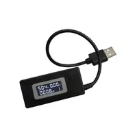 在飛比找蝦皮購物優惠-USB電壓電流測試儀 USB 液晶顯示 電壓 +電流 + 容