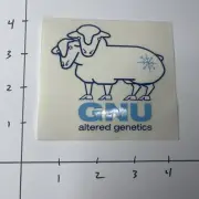 Vintage Original GNU Altered Genetics Snowboard Decal