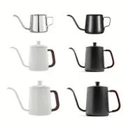 Precision Stainless Steel Hand Drip Pour Over Coffee Gooseneck Kettle 350 600ml
