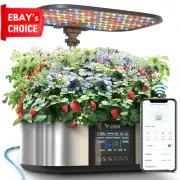 Lph-Max Hydroponics Growing System 21 Pods Smart Indoor Garden APP Controlled