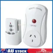 New Smart Wireless Socket Remote Control Mains Switch Outlet Power Point AU Plug