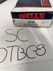 Wells VR749 Voltage Regulator - Ford - Short-Circuit Protected