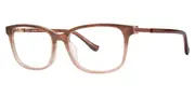 Kensie Yass Blush Women’s Glasses Brown Size 51 - Private Health Rebate - Blue Light Block Available