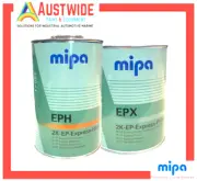 Epoxy Primer Kit 2K HS Mipa EPX / EPH 1:1 Ratio Automotive Paint 4 Litre Kit