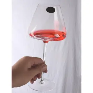 Collectible Grade Handmade Red Wine Glass Ultra-thin Crystal