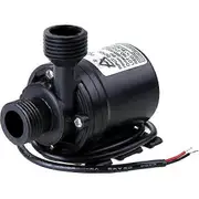 Yuxin Circulation Pump DC 12V 800L/H 5M - Water Circulation System for Various Applications - Black, 1pc