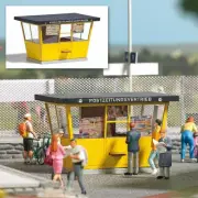 Busch 1380 - 1/87/H0 Kiosk - New