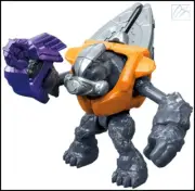 2020 HALO MEGA CONSTRUX BLOKS GRAY GRUNT MINOR FIGURE CLASH ON THE RING