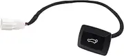 Trunk Lid Release Switchs - Car Trunk Release Switche, Black Tailgate ReleaseSwitch | Auto Led Lift Gate, Easy Install Trunk Latch Release for Vehicles, HighQuality Automotive Accessory Trunk Opening