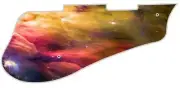Pickguard Pick Guard 5120 Graphical Graphic Guitar Orion Nebula 1