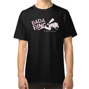 Bada Bing - Standard Logo & Address T-shirt