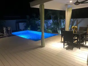 查汶海灘的2臥室公寓 - 80平方公尺/1間專用衛浴Coconutspalm Pool villa