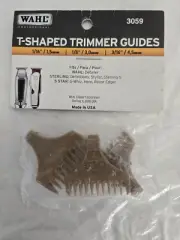 Wahl #3059 T-Blade Trimmer Replacement Guide Combs For Select Models