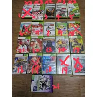 在飛比找蝦皮購物優惠-xbox 360 遊戲 均250 出清  (主機)