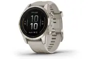 Garmin Epix Pro Gen2 Sapphire 42mm - Soft Gold, Light Sand Band