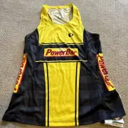 PEARL IZUMI Cycling Running Power Bar Sleeveless Tank Top Racerback Size Med