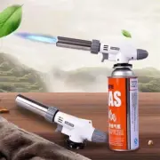 Butane Gas Torch with Auto-ignition Flame Gun Burner for Bbq, Cooking & Welding