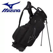 MIZUNO Golf Men's Stand Caddy Bag Tour Series 9.5 x 47 Inch 2.5kg Black NEW