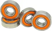 HMCAUCVEJ 1pcs ABEC7 S695C 2OS 5x13x4 Mm Hybrid Si3N4 Ceramic Ball Bearing 695 S695 SMR695 SMR695C R 2RS Fishing Reels Main Shaft Bearings(S687C-2OS 7x14x5mm)