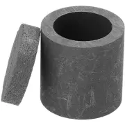 Versatile Convenient Small Graphite With Cover Melting Crucible Home