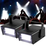 DJ Strobe Light Flash Light Disco Club Stage Effect Lighting Halloween Xmas Rave