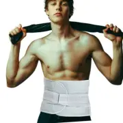 Lower Back Brace Support Belt for Men/Women Sciatica Back Pain Relief