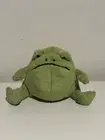 Jellycat London | Ricky Rain Frog Green Grumpy Plush [Retired] - BNWT