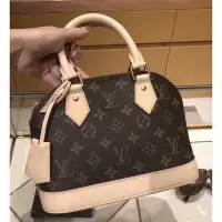 在飛比找Yahoo!奇摩拍賣優惠-LV Monogram帆布 M53152 Alma BB 熱